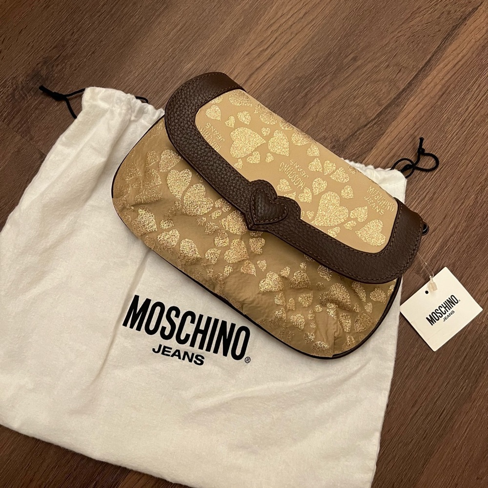 NWT - Moschino Crossbody